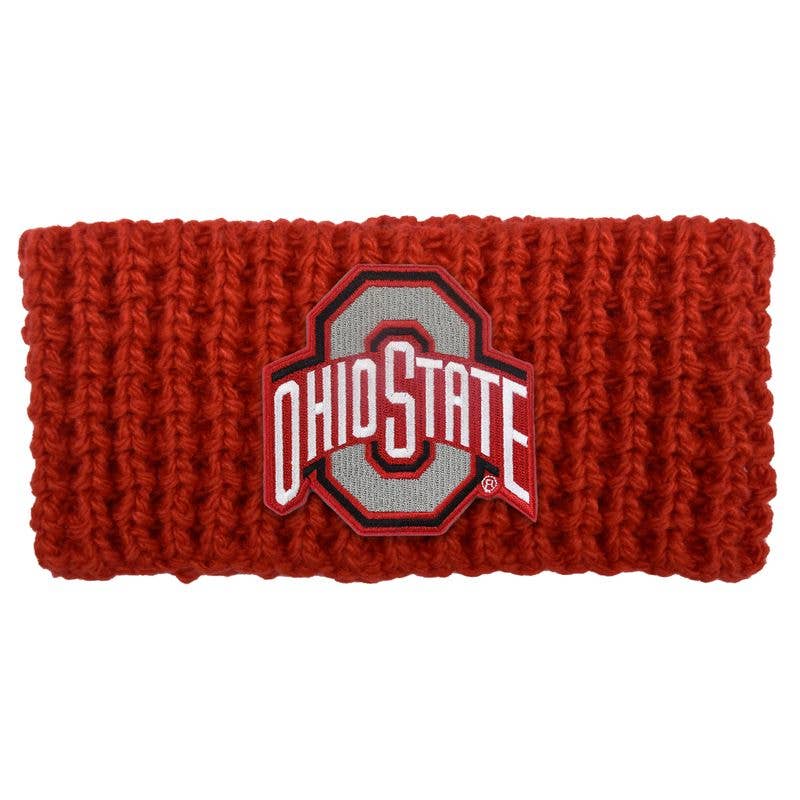 Ohio State Knit Headband