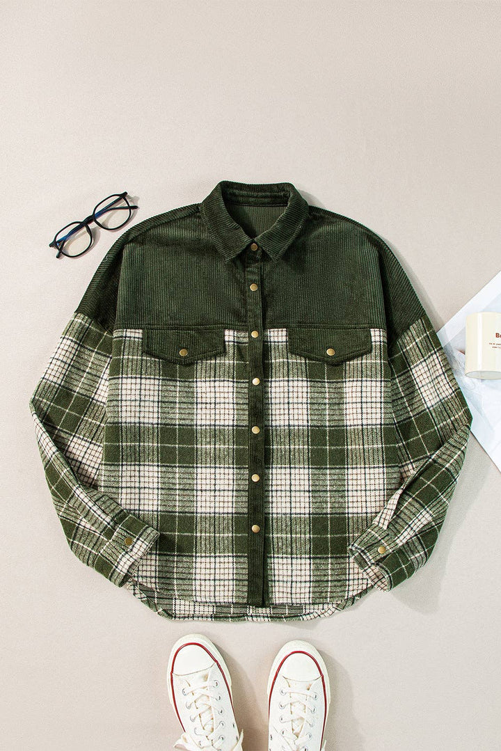 Evergreen Shacket