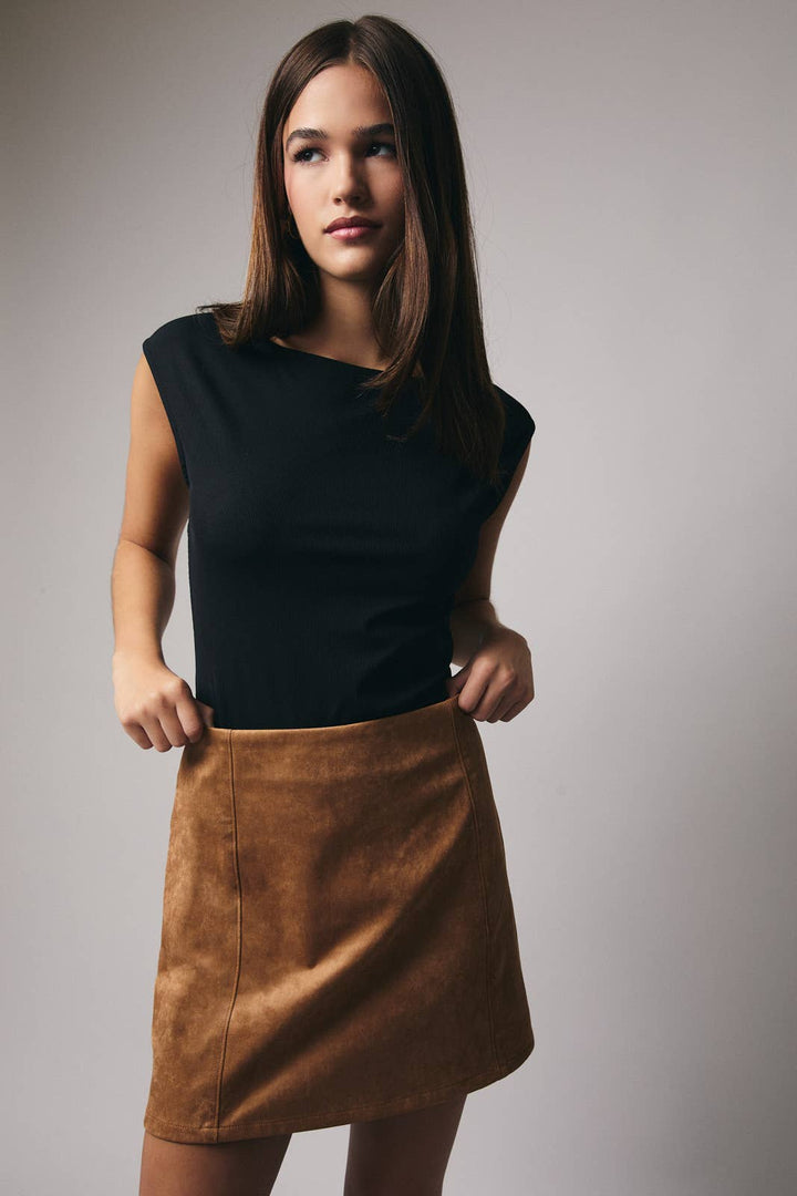 Sloane Boatneck Bodysuit