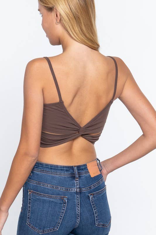 Avery Twist Back Brami