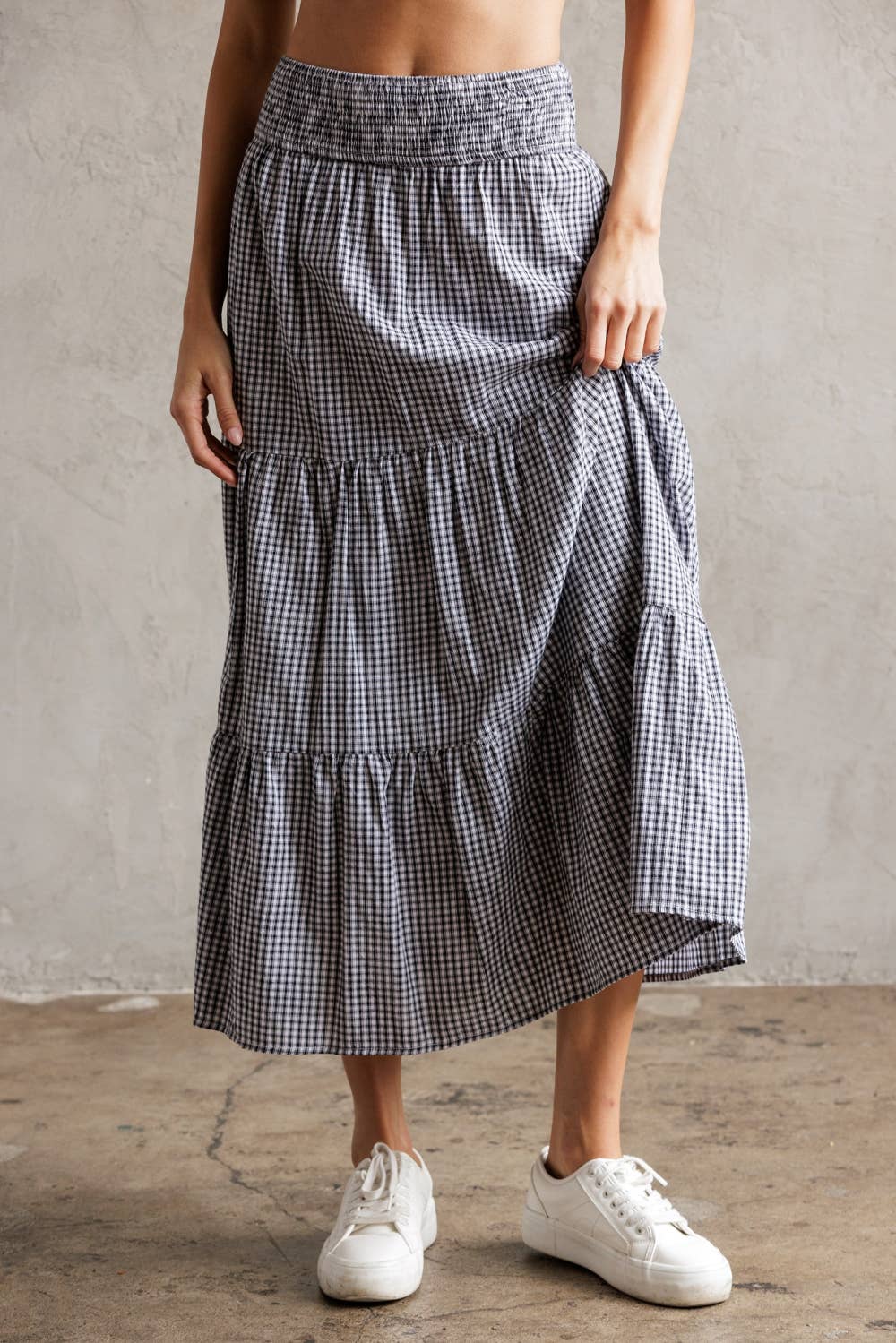 Gingham Skirt
