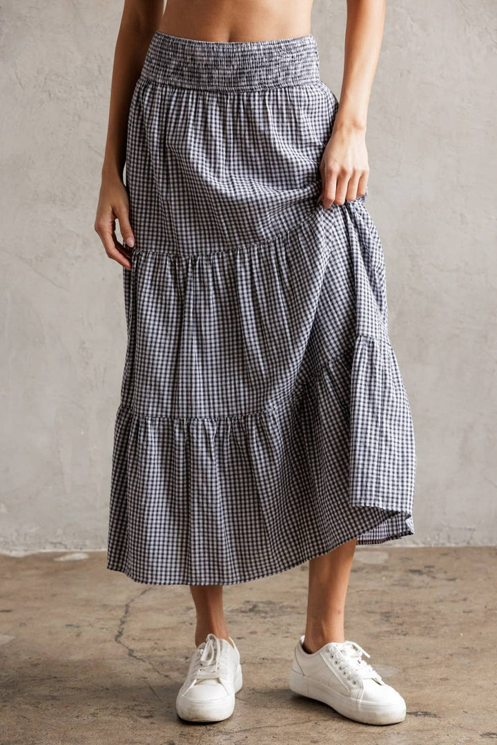 Gingham Skirt