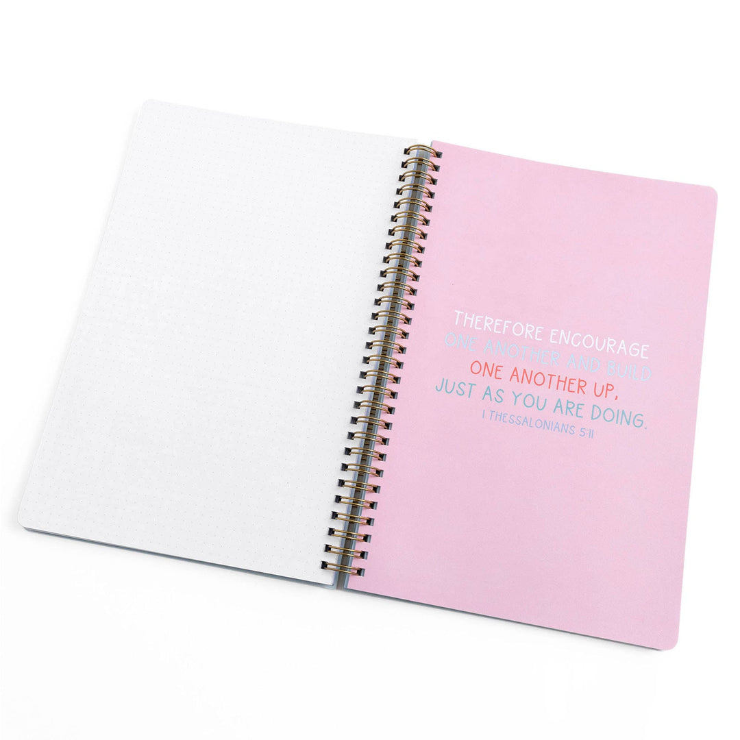Happy Icons Notebook by Church | Notes - Baycreek & Co