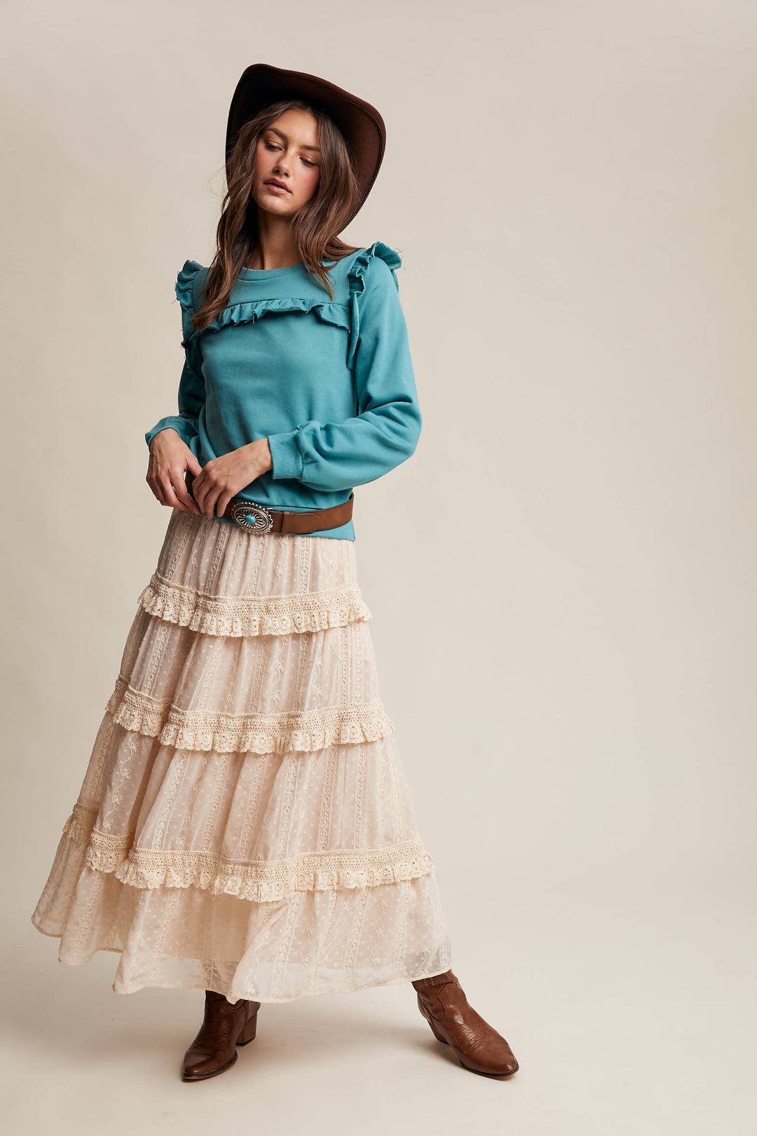 Ellie Maxi Skirt - Baycreek & Co
