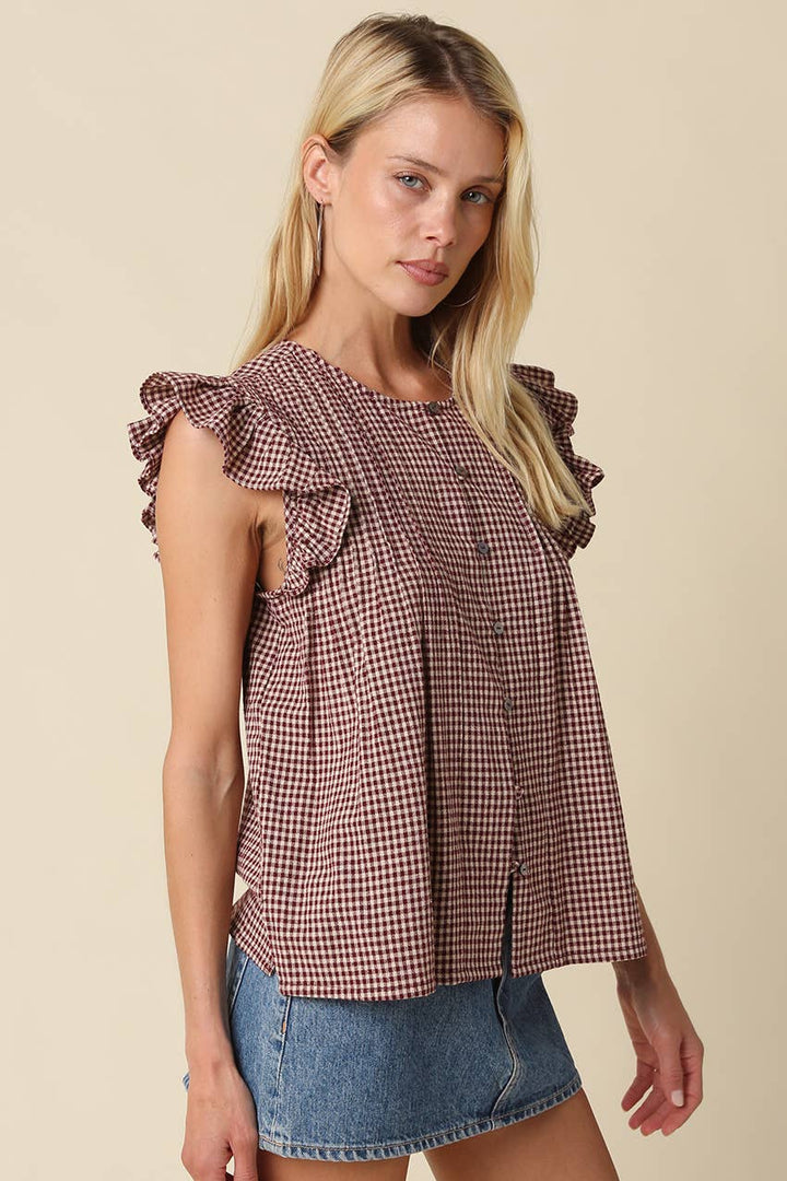 Autumn Picnic Top