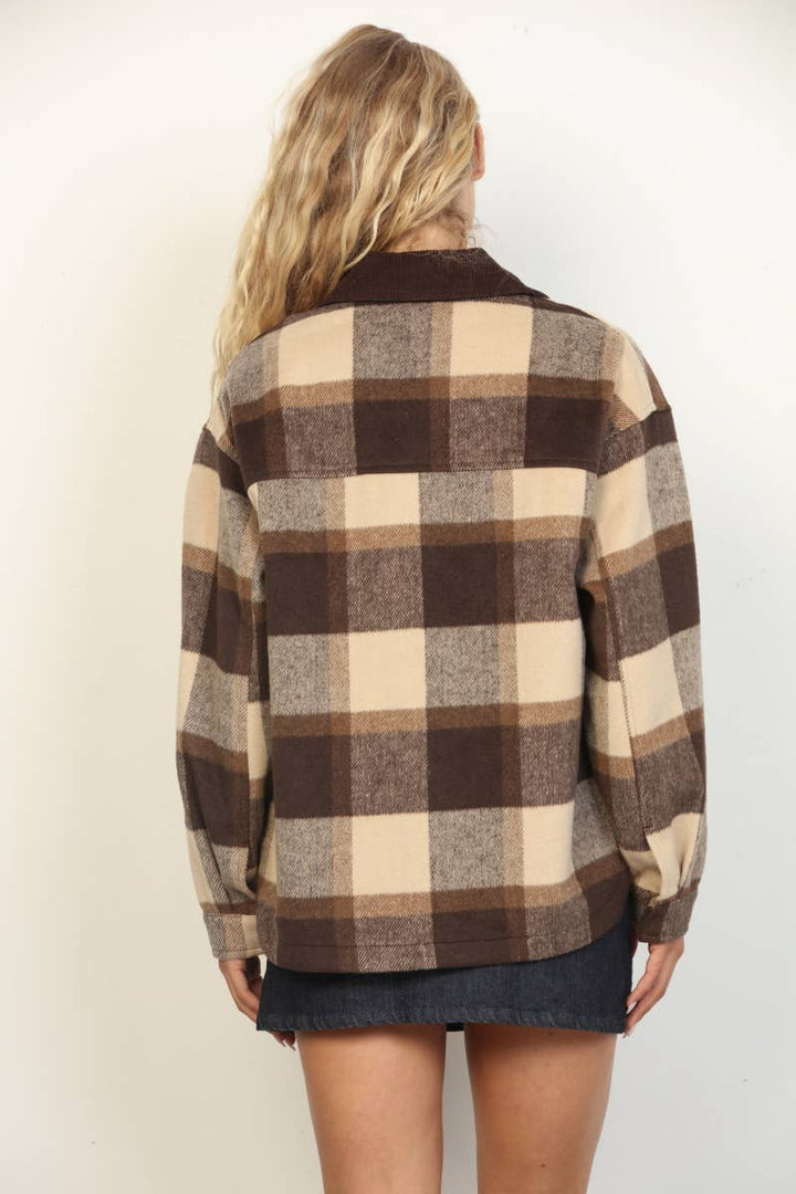 Cedar Ridge Plaid Shacket