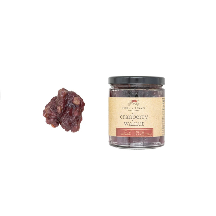 Cranberry Walnut Jam