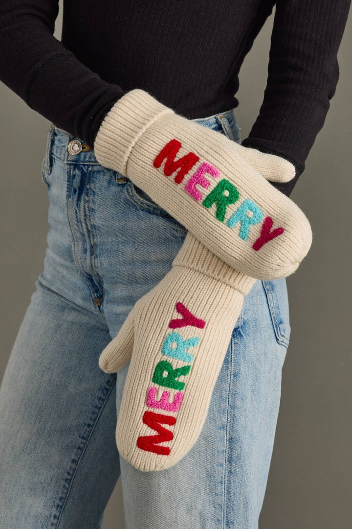 Merry Knit Mittens