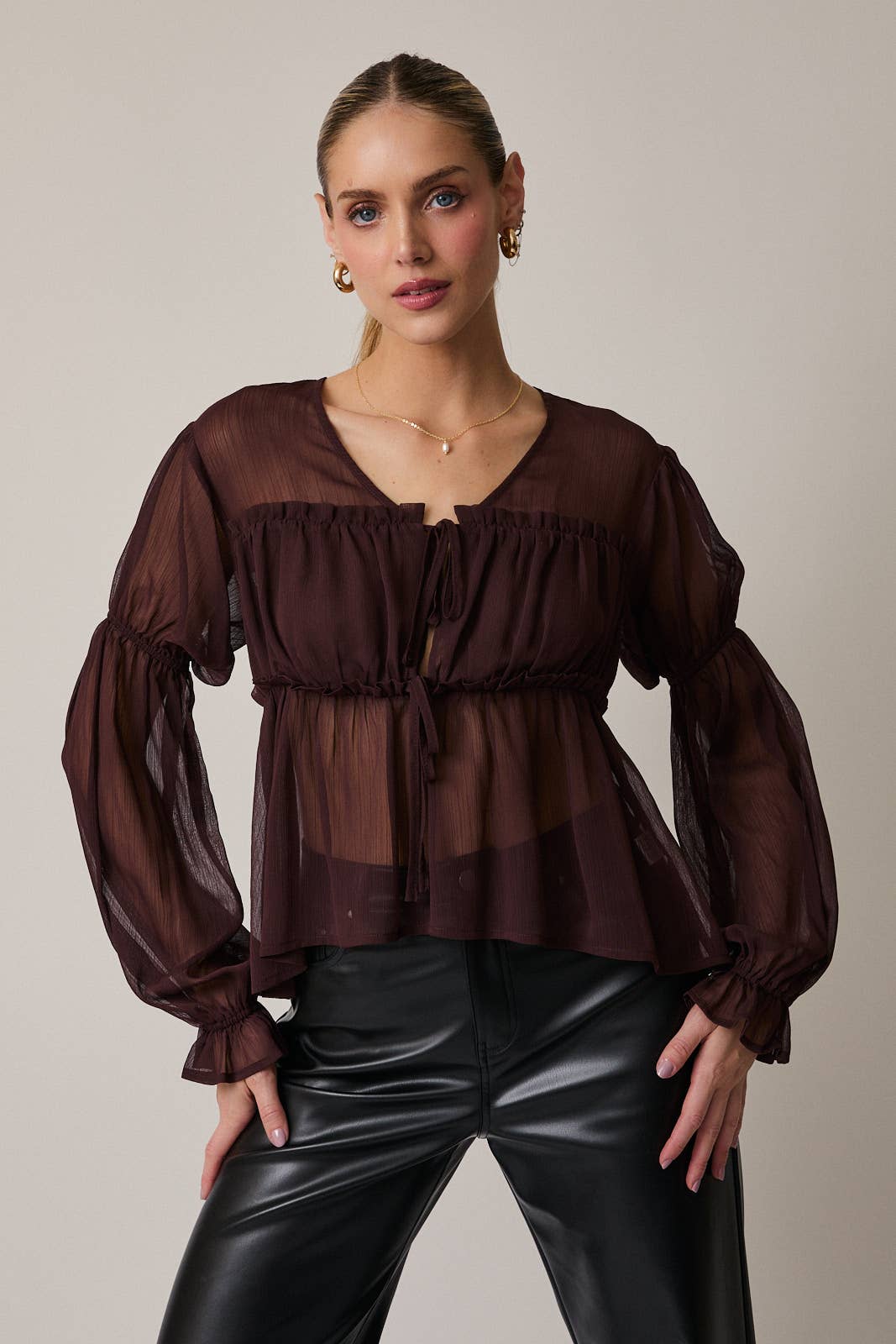 The Brielle Blouse