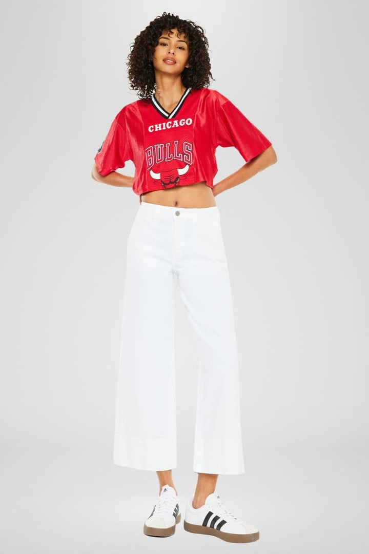 Cropped Wide Leg Jeans - Baycreek & Co