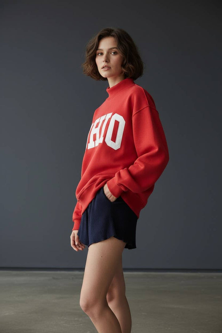 OHIO Mock Neck