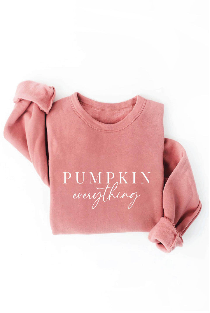 PUMPKIN EVERYTHING crew