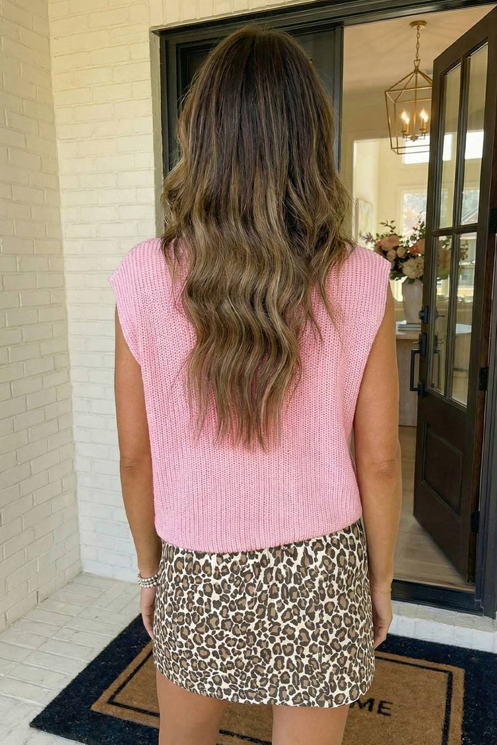 Amare Button Top - Baycreek & Co