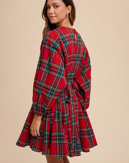 Plaid Dress