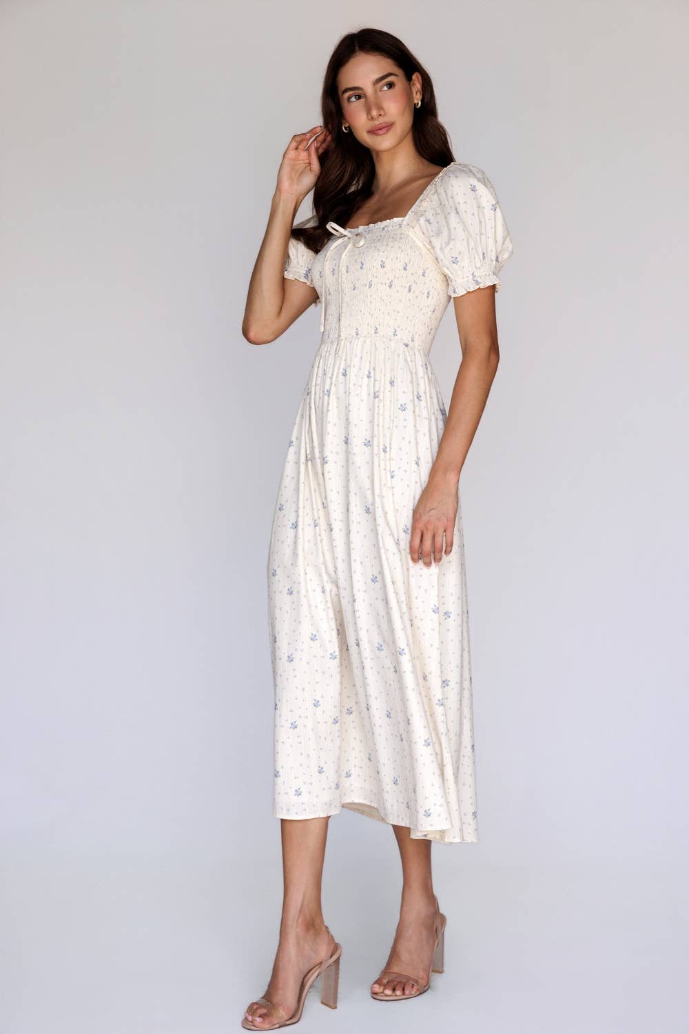 Cotton Eliana Dress - Baycreek & Co