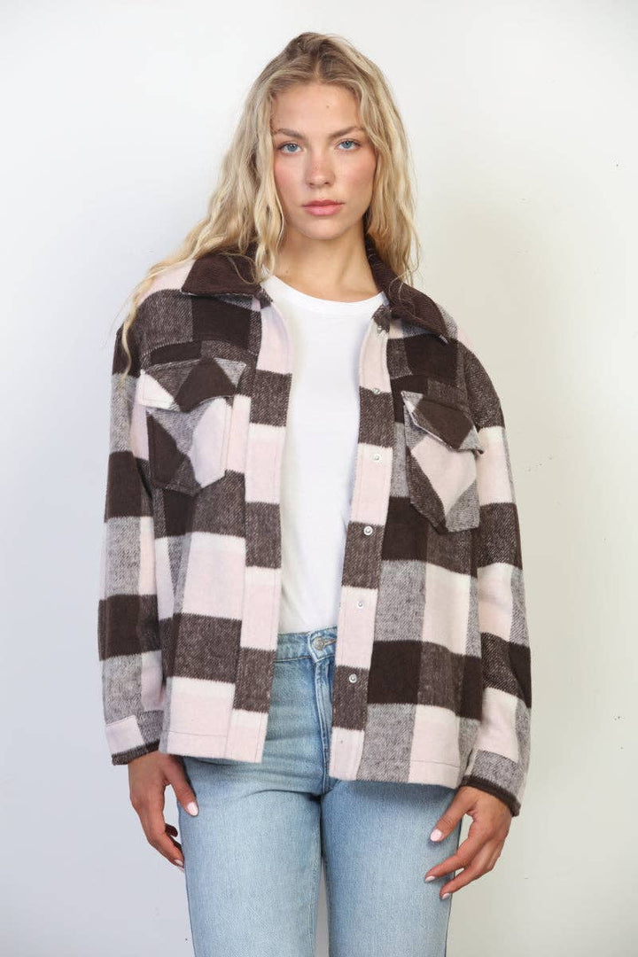Cedar Ridge Plaid Shacket