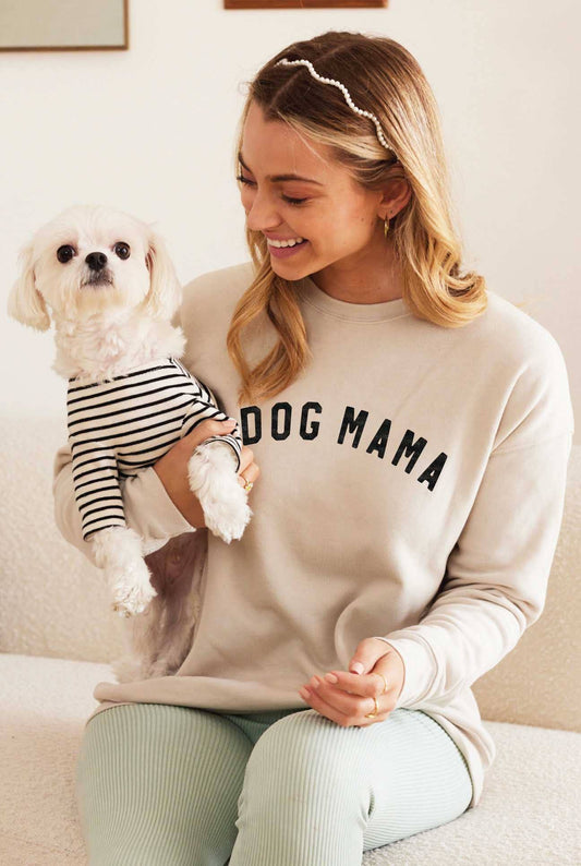 DOG MAMA Crewneck