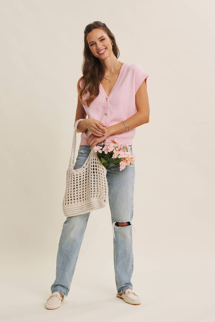 Brayleigh Sweater Vest - Baycreek & Co