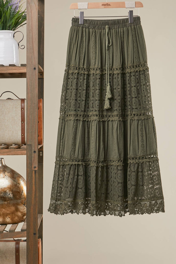Mineral Boho Skirt - Baycreek & Co
