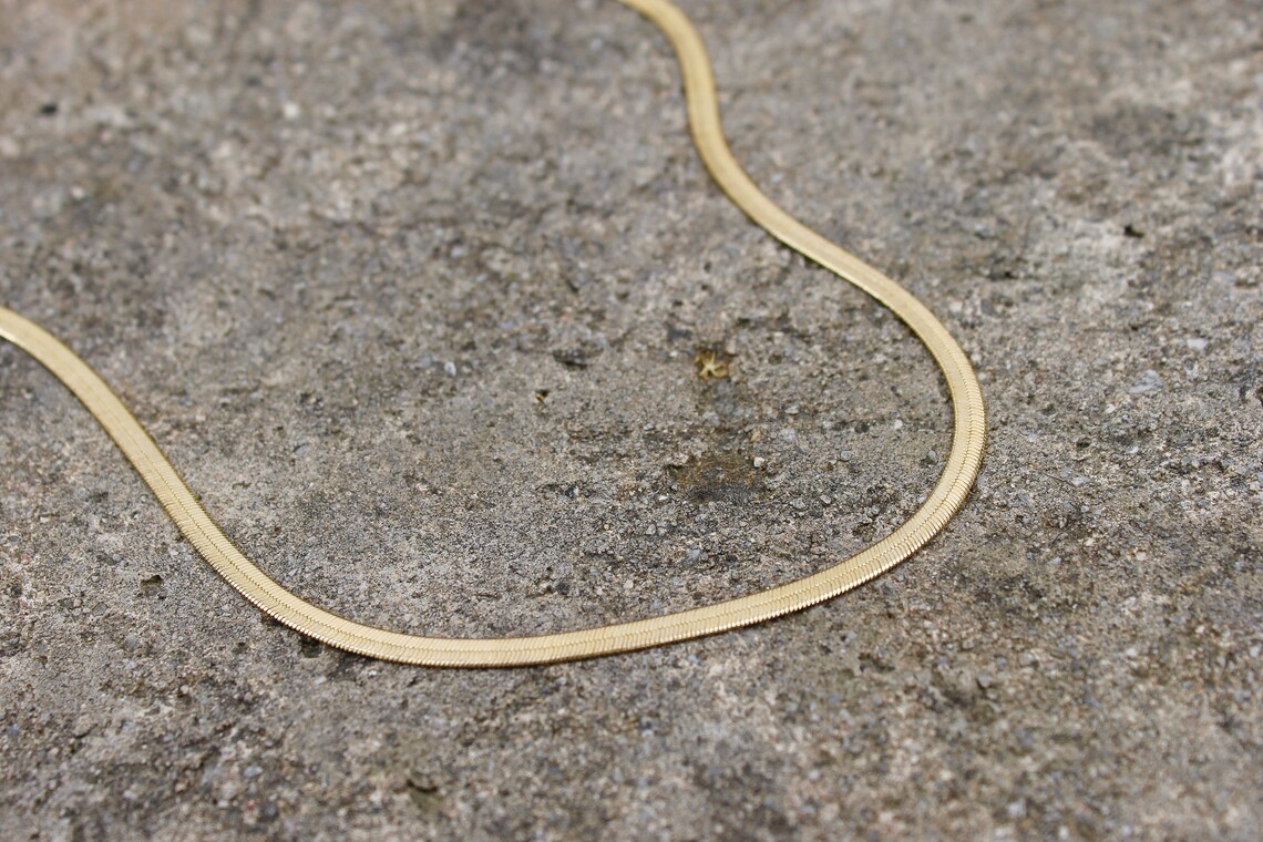 Snake Chain Layering Necklace