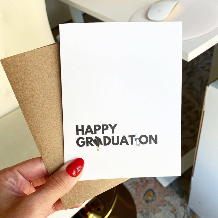Happy Graduation Greeting Card for Graduate - Baycreek & Co