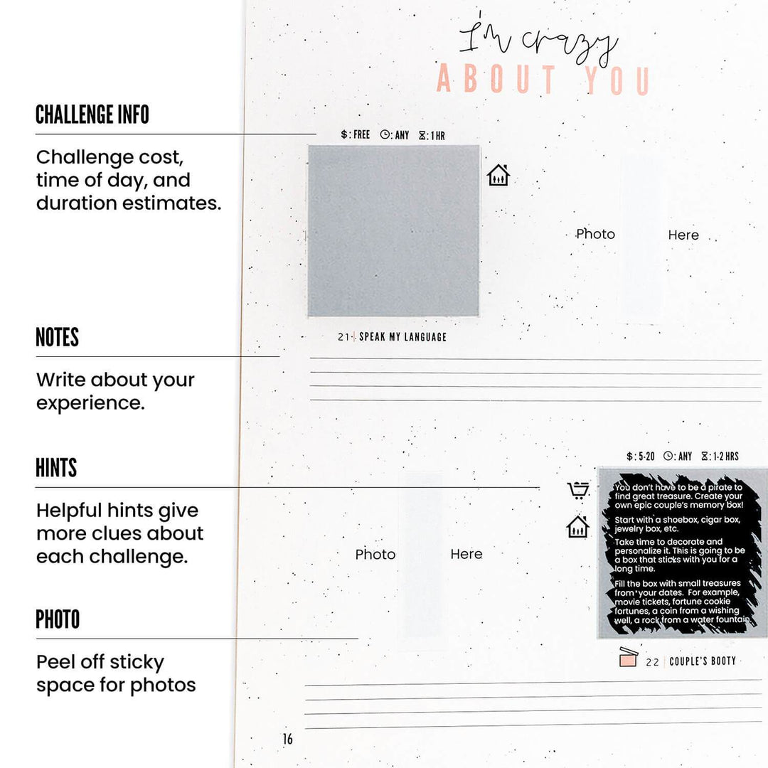 Scratch-off Couples Game