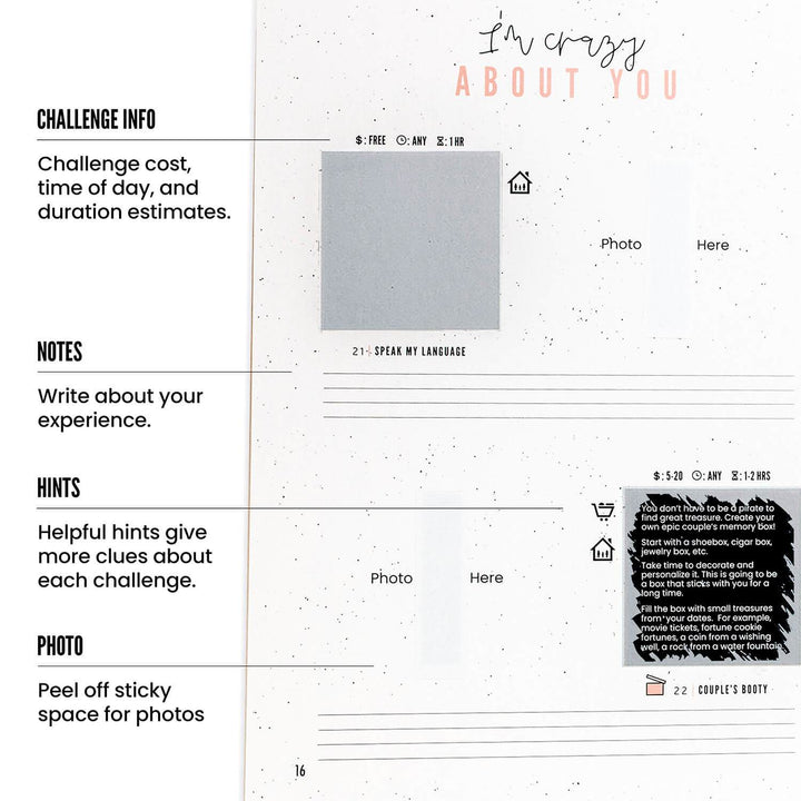 Scratch-off Couples Game