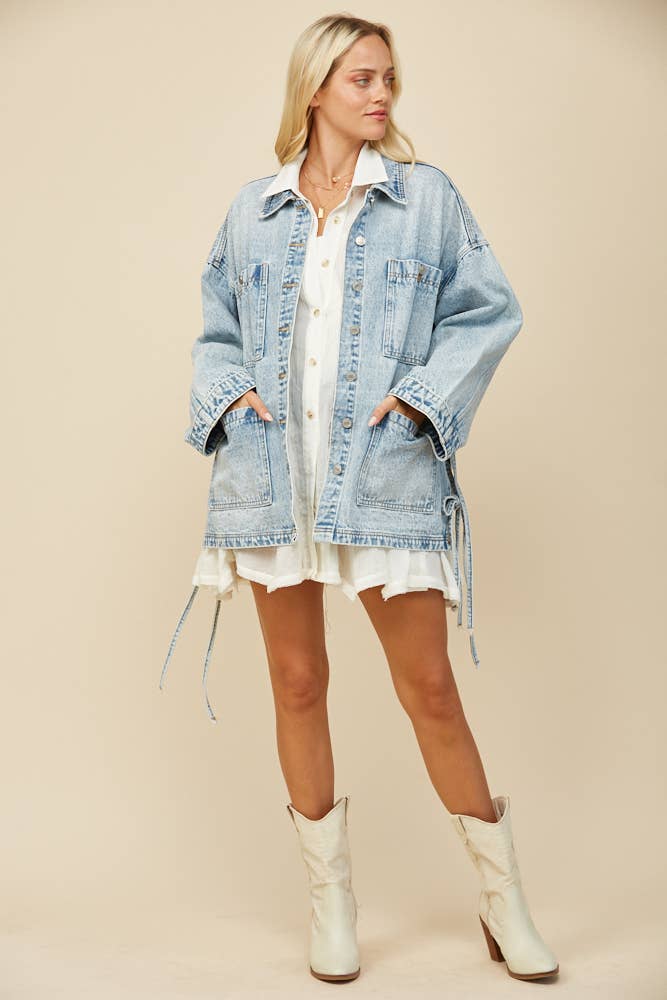 The Primrose Denim Jacket