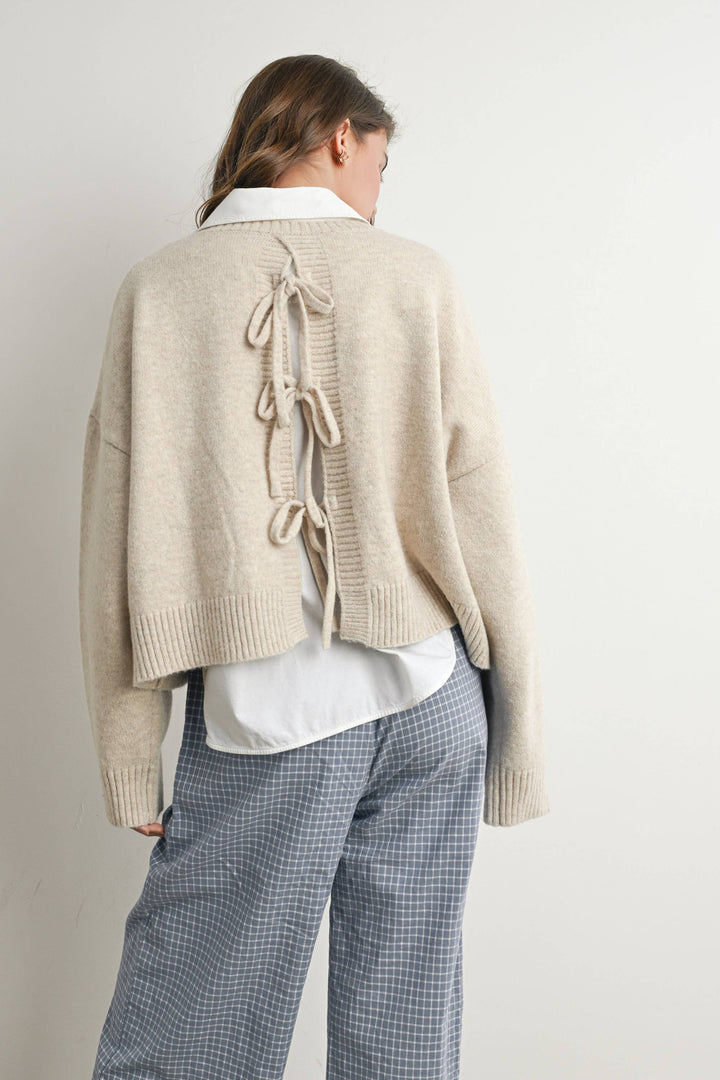 The Belle Sweater