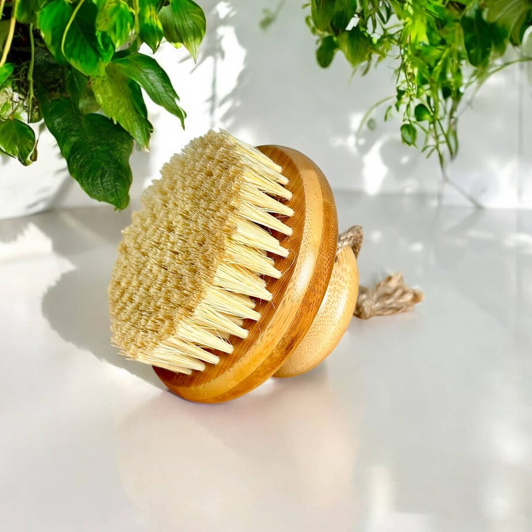 Bamboo Body Dry Brush | Faire Market Bestseller - Baycreek & Co