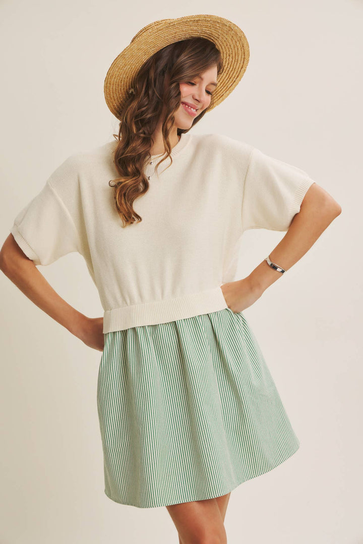 Mini Sweater Dress - Baycreek & Co