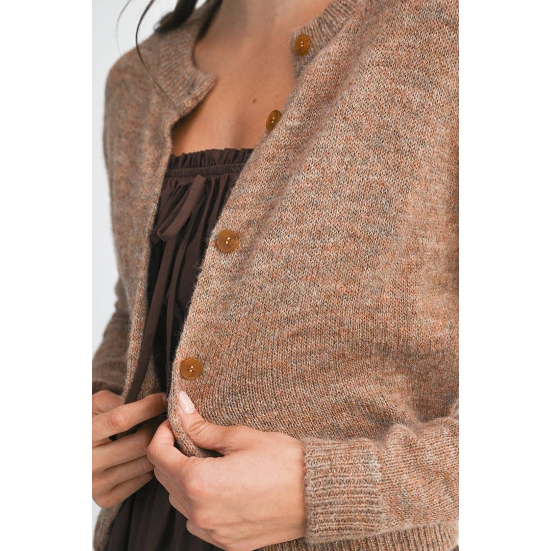 Mousse Knit Cardigan - Baycreek & Co