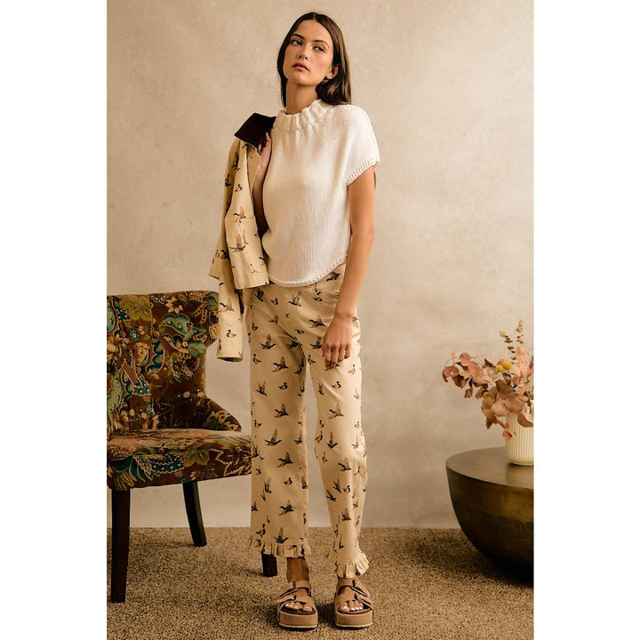Aliza High Neck Top