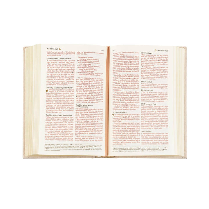 NLT Compact Bible
