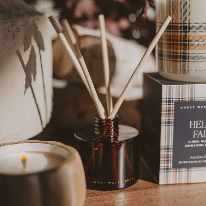 *NEW* Warm and Cozy Reed Diffuser - Fall Decor & Gifts - Baycreek & Co