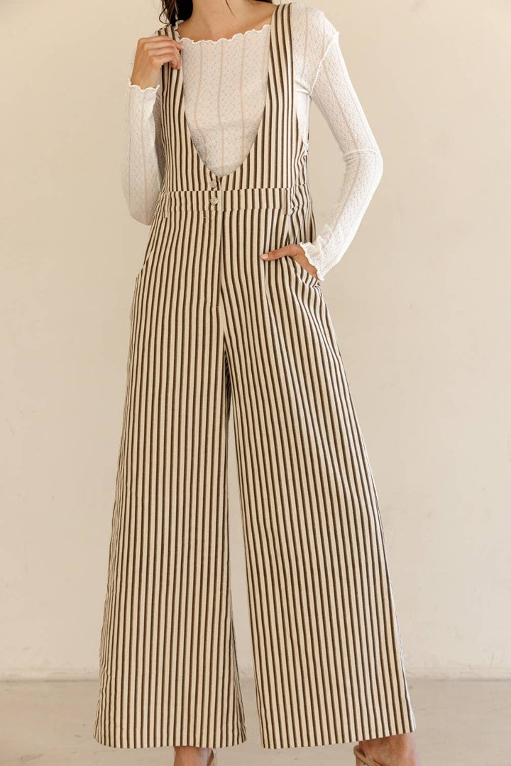 The Hampton Striped Jumpsuit