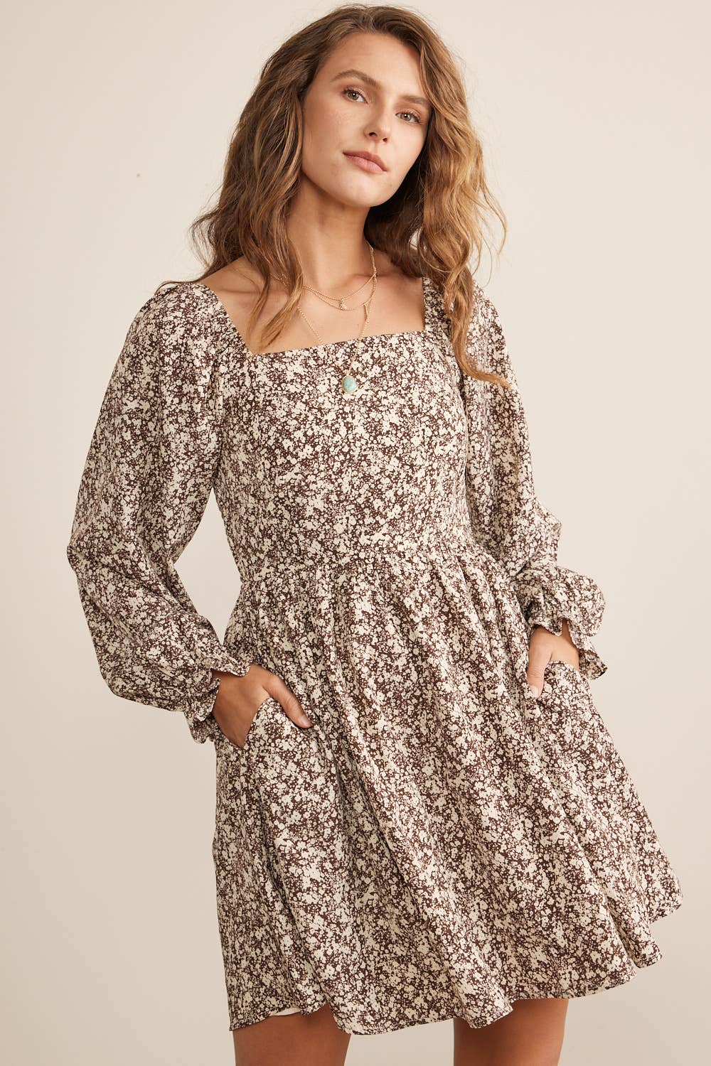 Rosie Mini Dress - Baycreek & Co