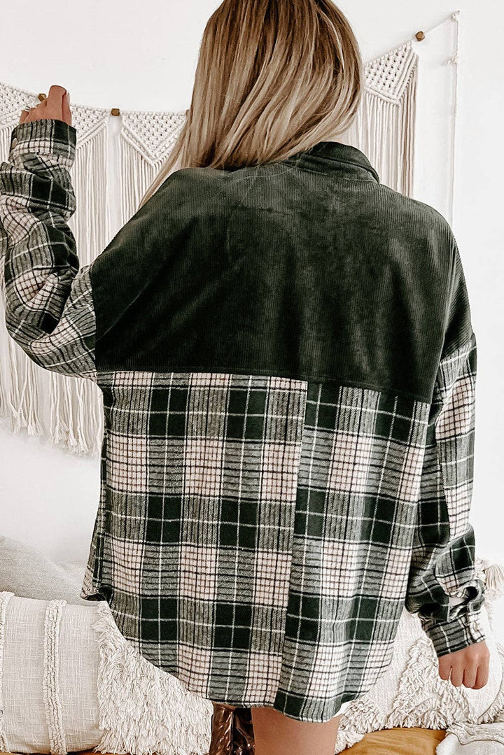 Evergreen Shacket