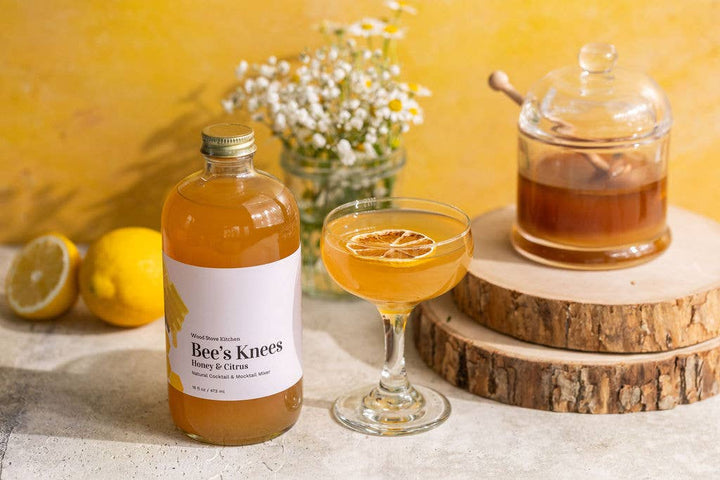Bee's Knees Cocktail and Mocktail Mixer - Baycreek & Co