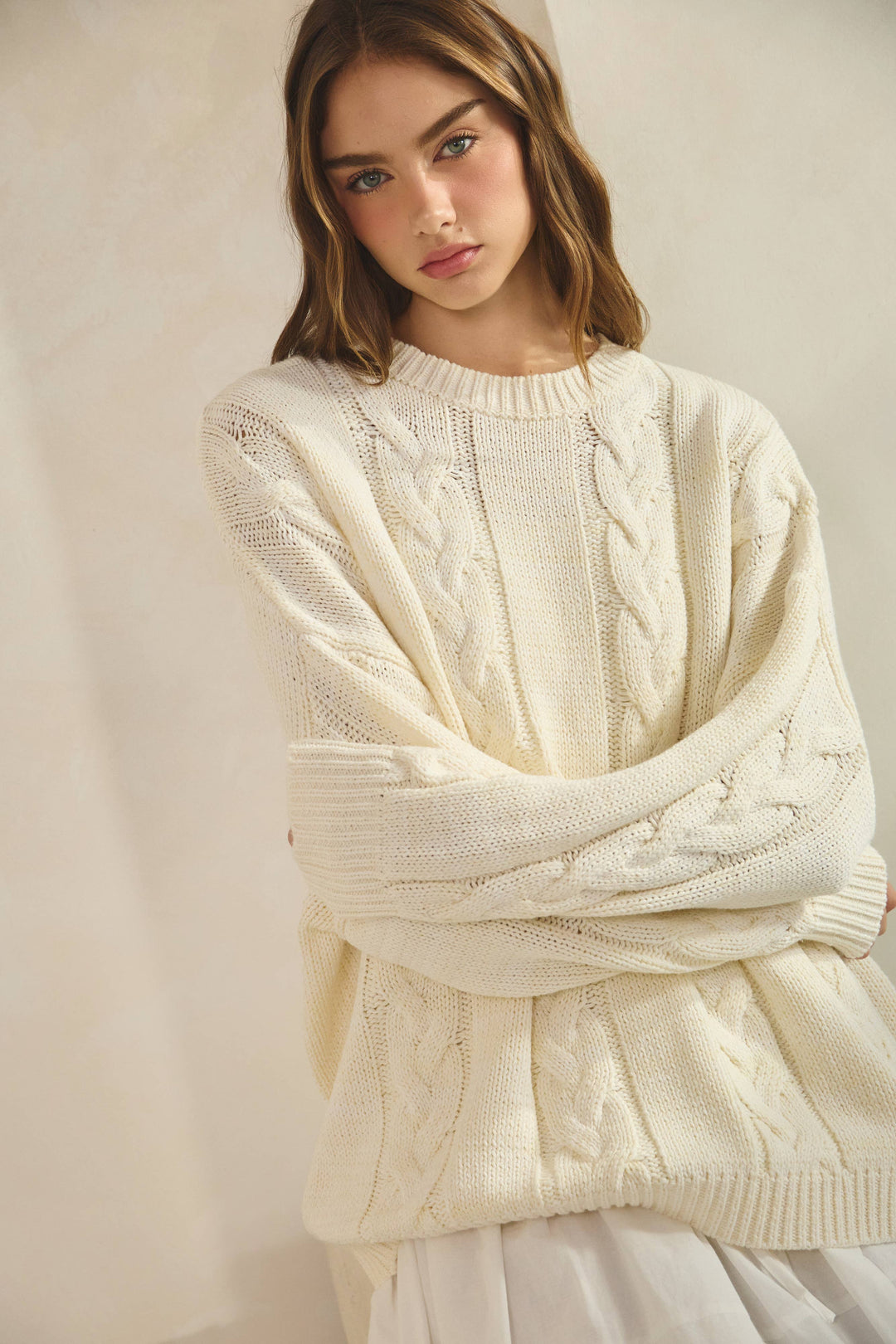 Emily Knit Sweater - Baycreek & Co