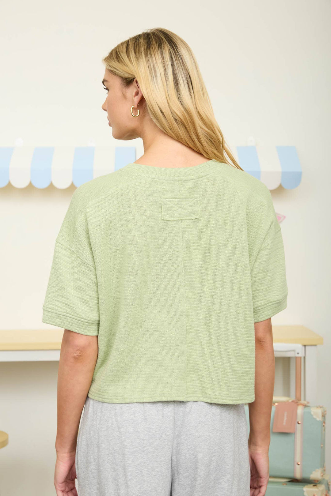 Ashley Knit Top - Baycreek & Co