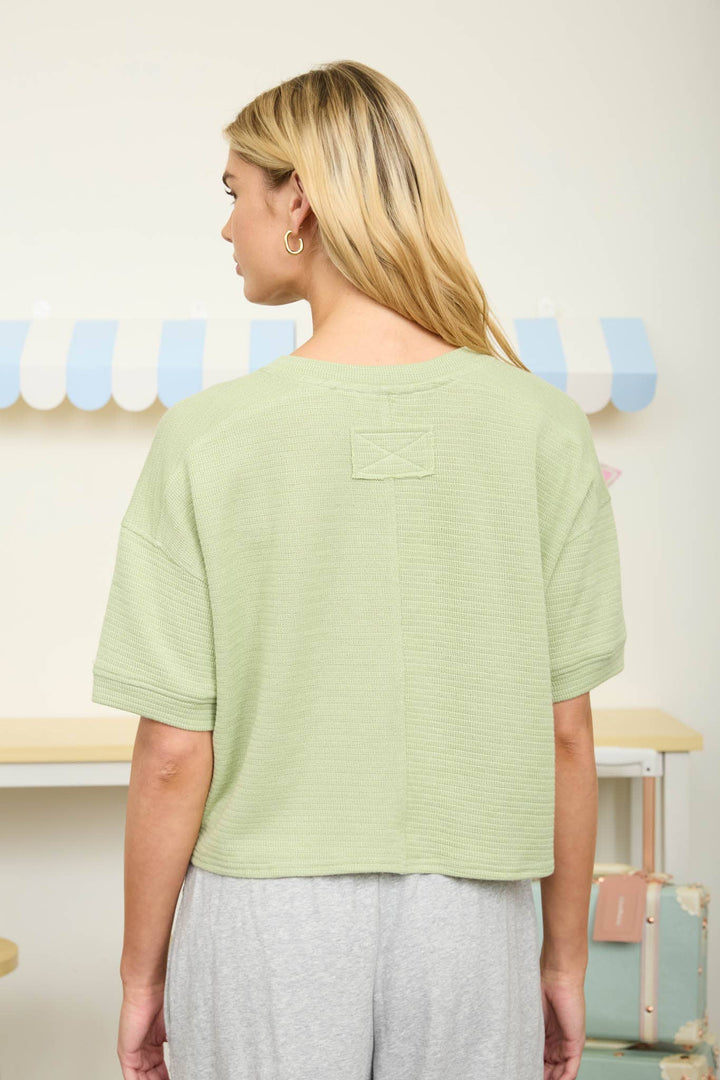 Ashley Knit Top - Baycreek & Co