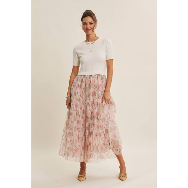 Wildflower Midi Dress - Baycreek & Co