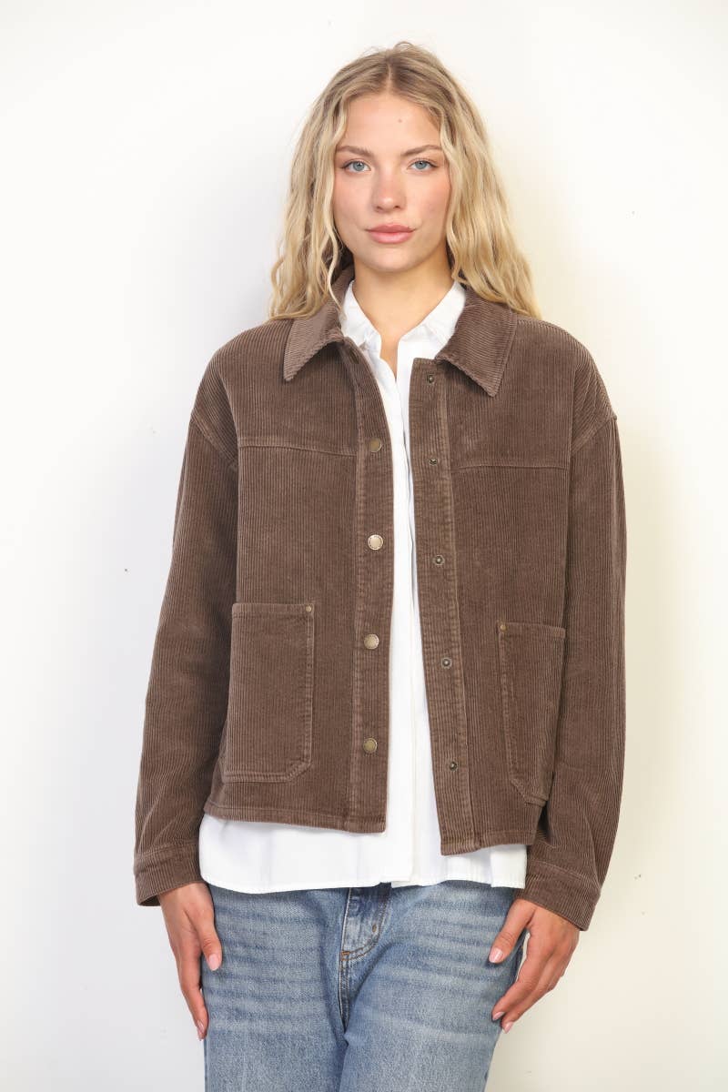 Brown Bear Jacket - Baycreek & Co