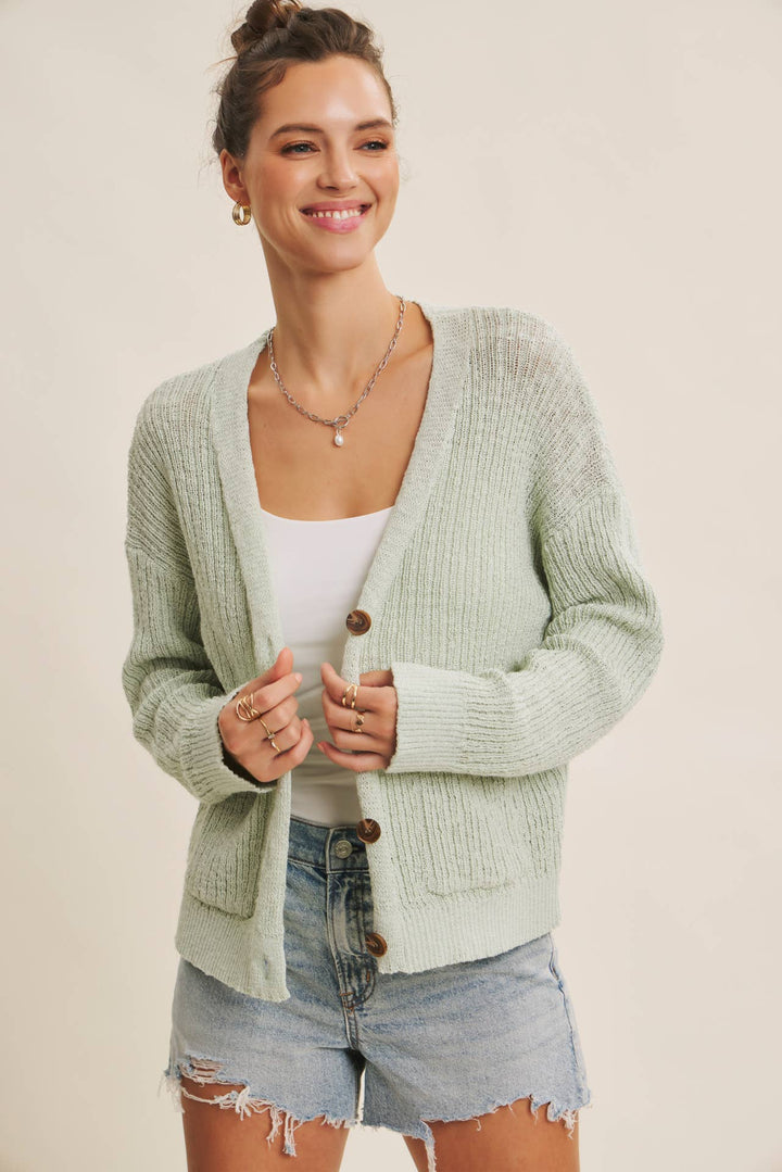 Noelle Cardigan - Baycreek & Co