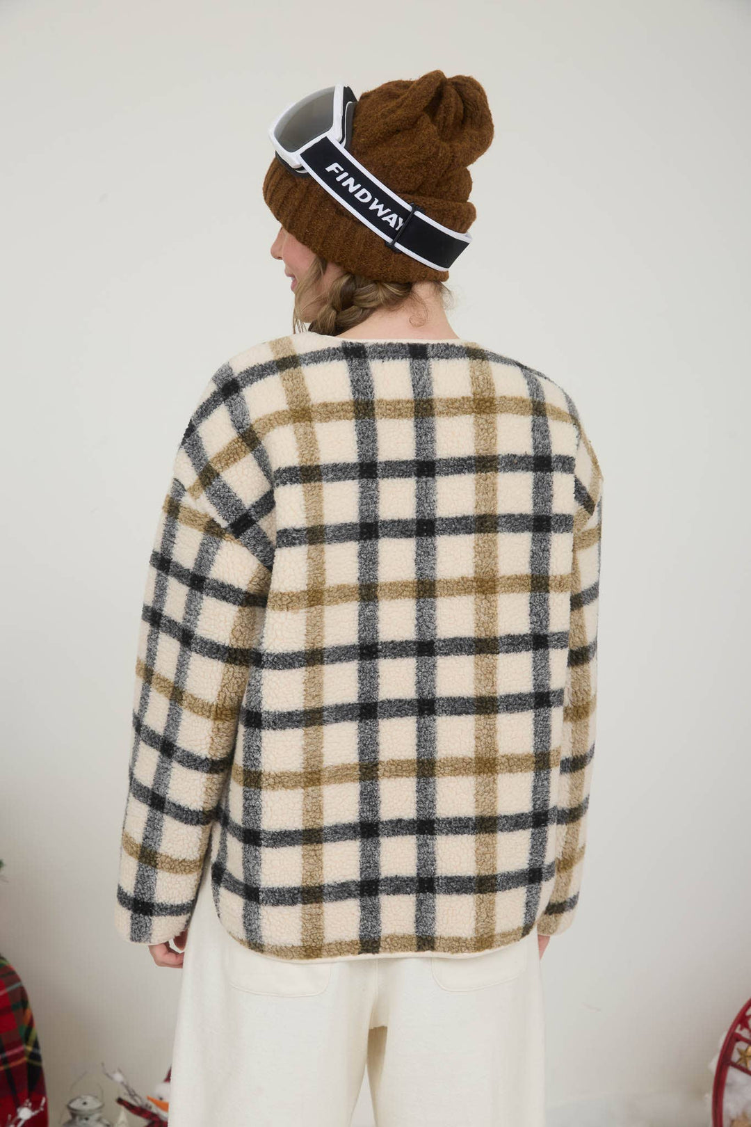 The Aspen Check Jacket