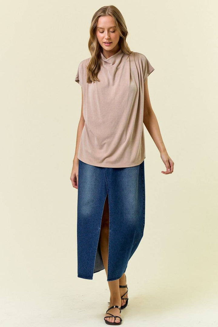 Camille Draped Top