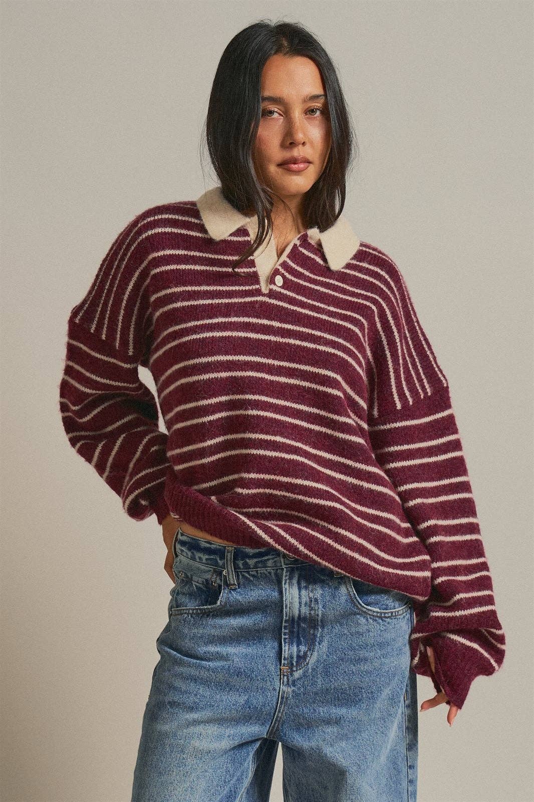Stevie Rugby Sweater