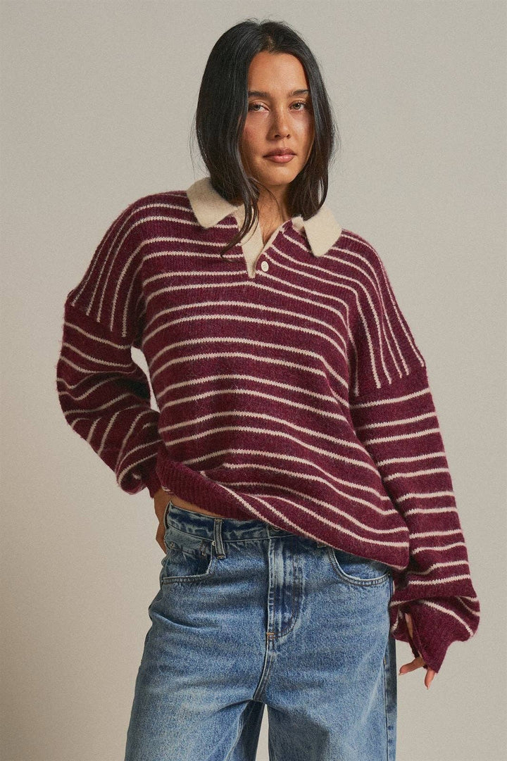 Stevie Rugby Sweater