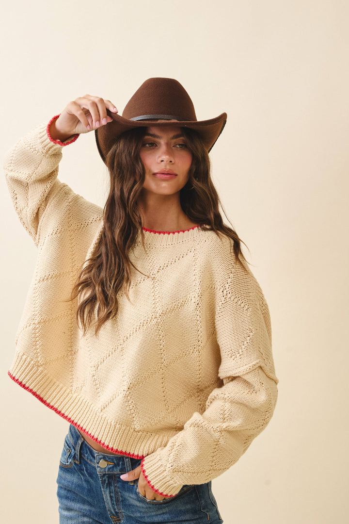 Oat Sweater - Baycreek & Co